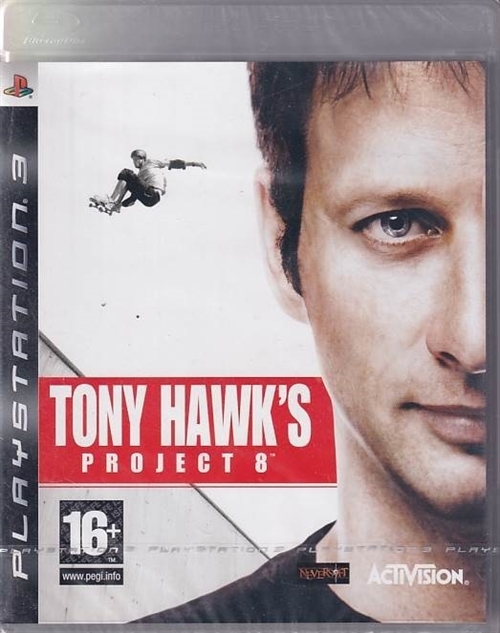 Tony Hawks Project 8 - i Folie - PS3 (AA Grade) (Genbrug)